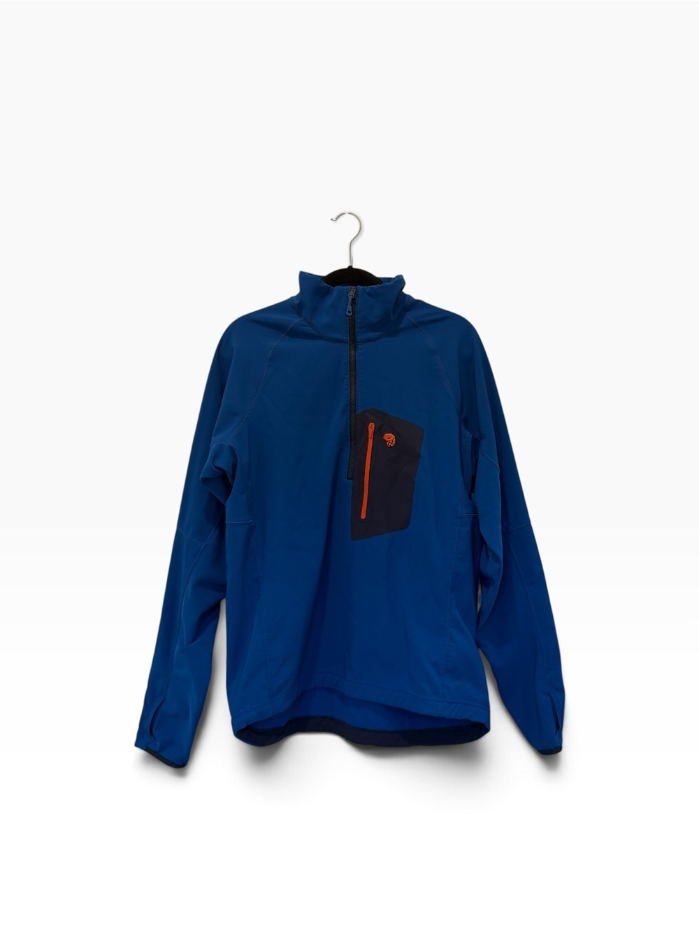 Mountain Hardwear Men’s L Keele Quarter-Zip Pullover Gorpcore Sporty Techwear